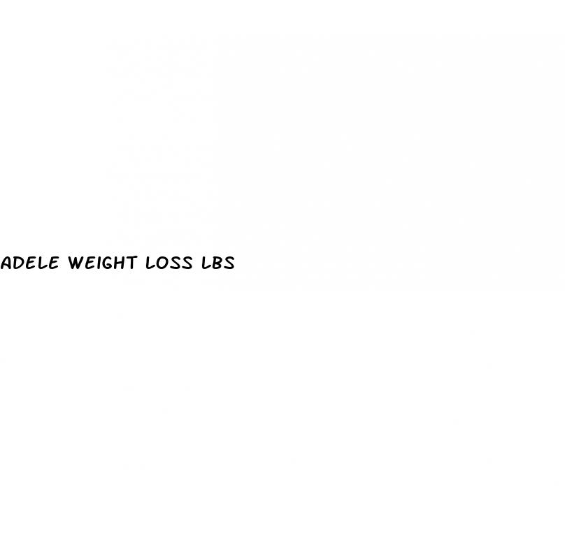 adele weight loss lbs