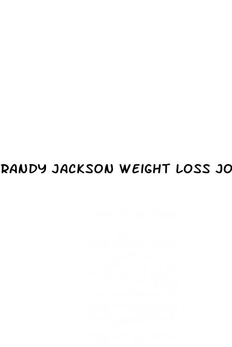 randy jackson weight loss journey