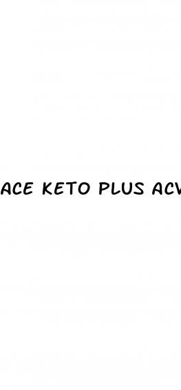 ace keto plus acv gummies