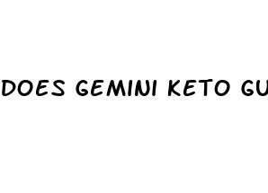 does gemini keto gummies work