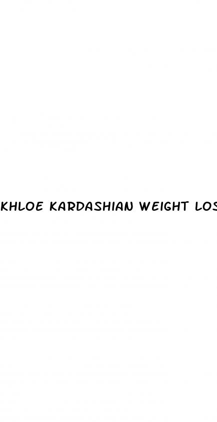 khloe kardashian weight loss eating plan