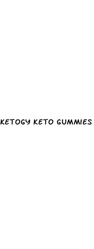 ketogy keto gummies