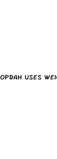 oprah uses weight loss drug