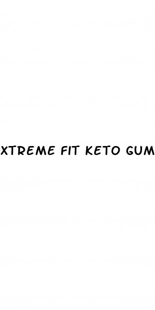 xtreme fit keto gummies side effects