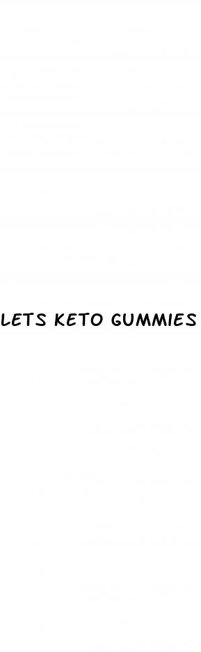 lets keto gummies price