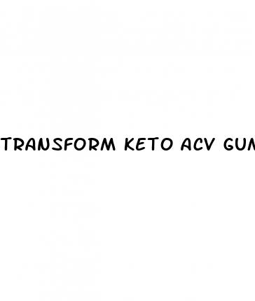 transform keto acv gummies shark tank