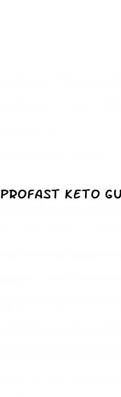 profast keto gummies