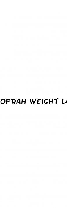 oprah weight loss special guests