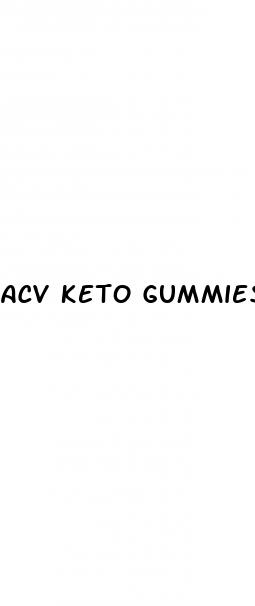 acv keto gummies when to take