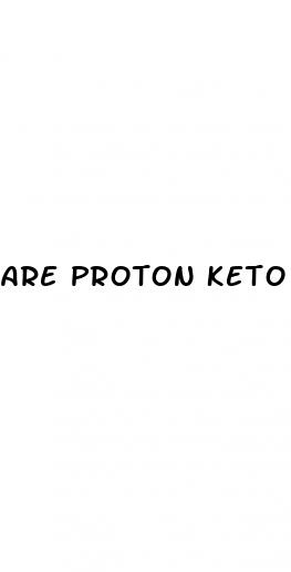 are proton keto gummies safe to take