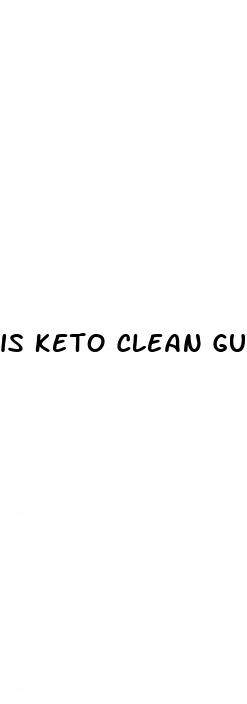 is keto clean gummies safe