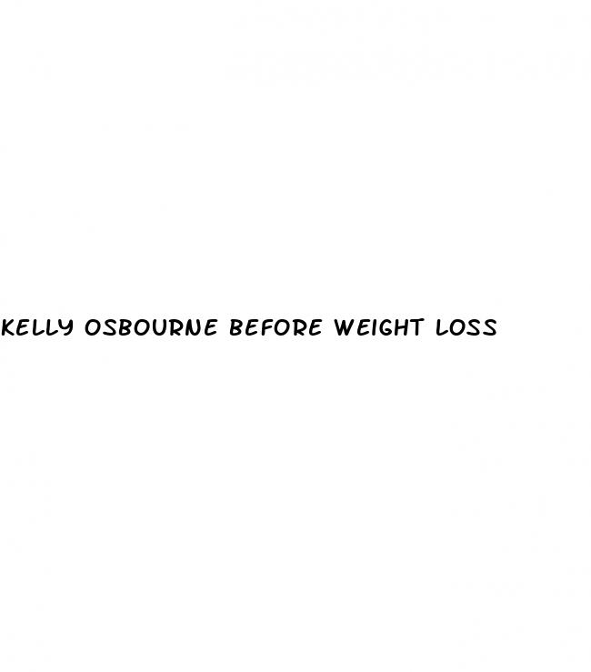 kelly osbourne before weight loss