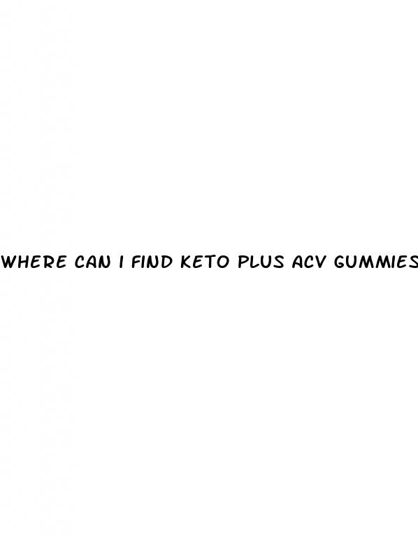 where can i find keto plus acv gummies