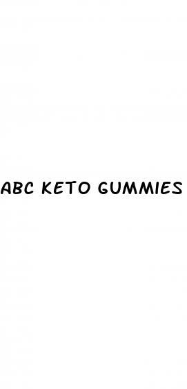 abc keto gummies