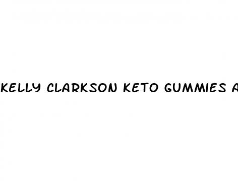 kelly clarkson keto gummies amazon