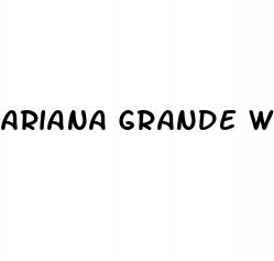 ariana grande weight loss routine