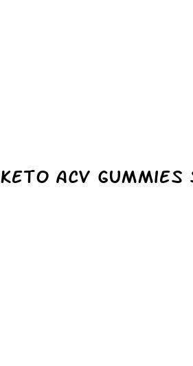 keto acv gummies scam