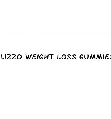 lizzo weight loss gummies