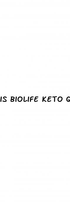 is biolife keto gummies for real