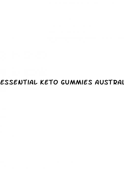 essential keto gummies australia