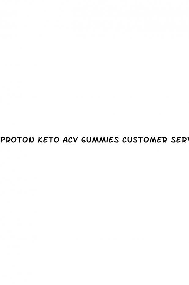 proton keto acv gummies customer service