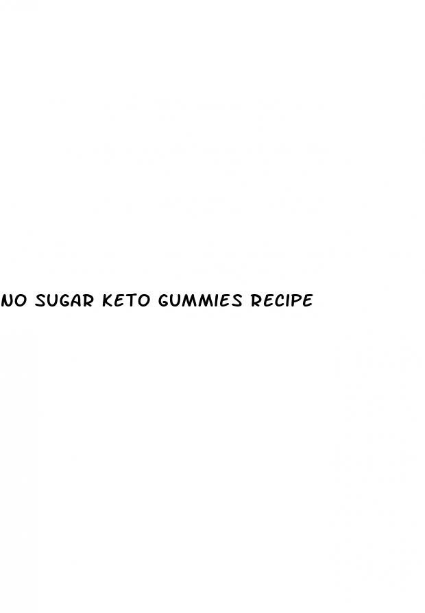 no sugar keto gummies recipe