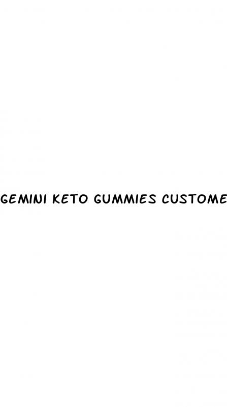 gemini keto gummies customer service