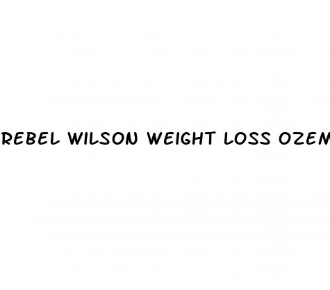 rebel wilson weight loss ozempic