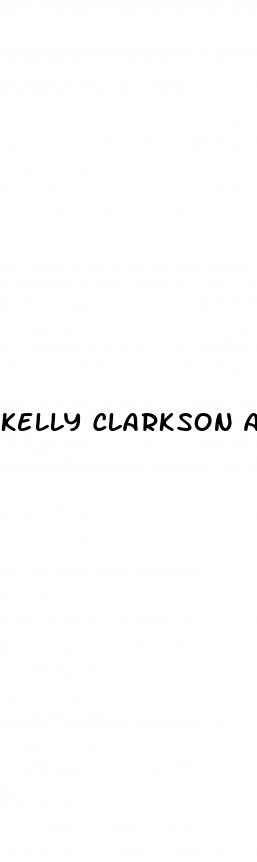 kelly clarkson and her weight loss