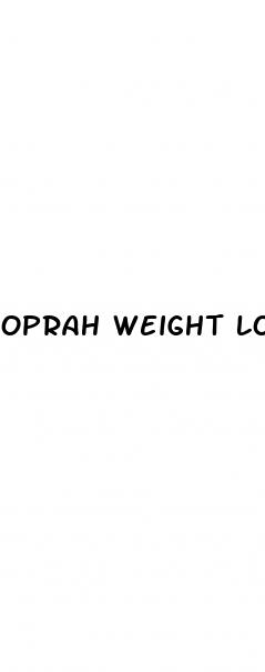 oprah weight loss episode 1988