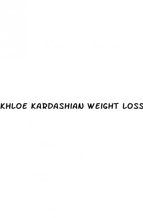 khloe kardashian weight loss diabetes