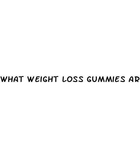 what weight loss gummies are the best