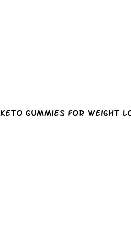 keto gummies for weight loss do they work