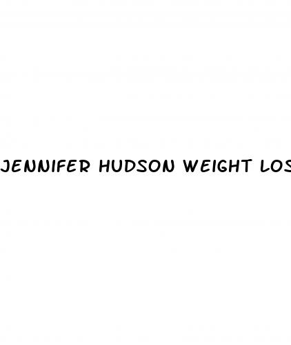 jennifer hudson weight loss oprah show