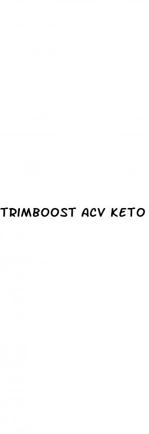 trimboost acv keto gummies