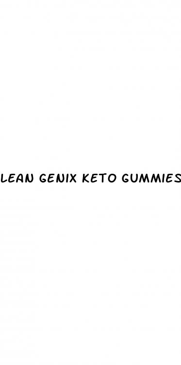 lean genix keto gummies reviews