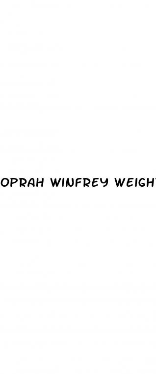 oprah winfrey weight loss shot