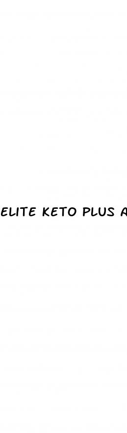 elite keto plus acv gummies reviews