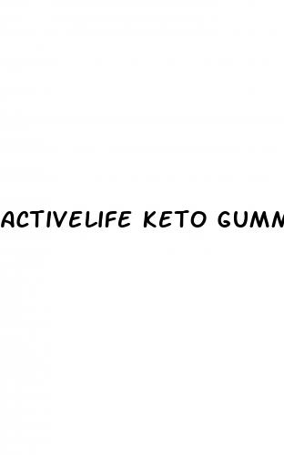 activelife keto gummies reviews