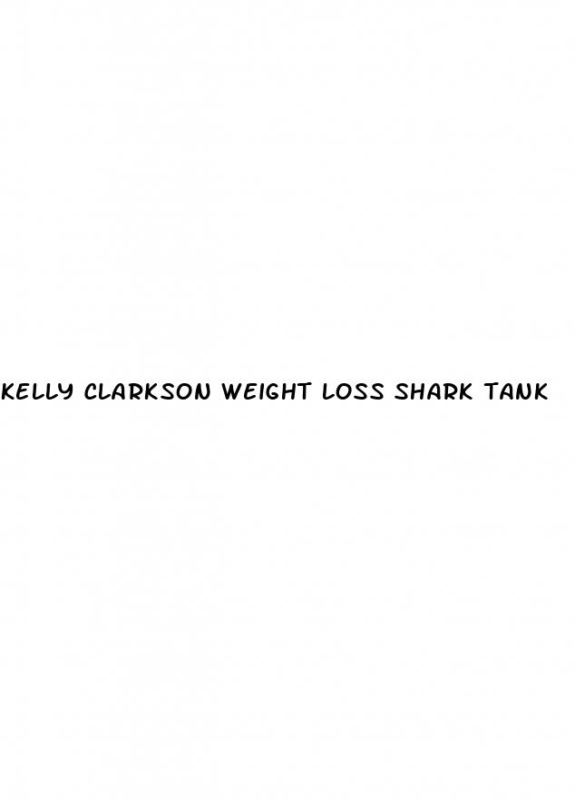 kelly clarkson weight loss shark tank