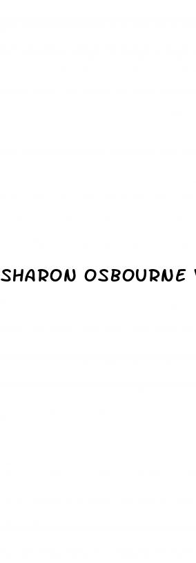 sharon osbourne weight loss brand