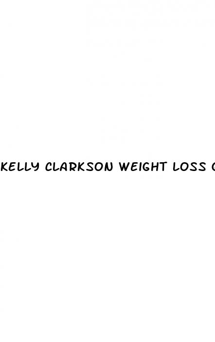 kelly clarkson weight loss gummy