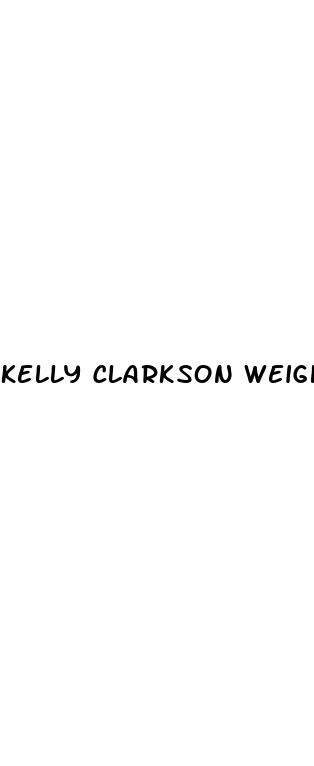 kelly clarkson weight loss diet gummies