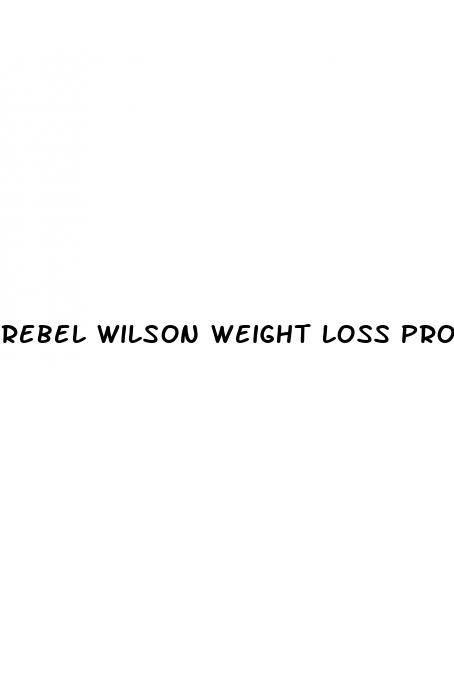 rebel wilson weight loss product