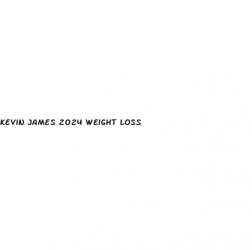 kevin james 2024 weight loss