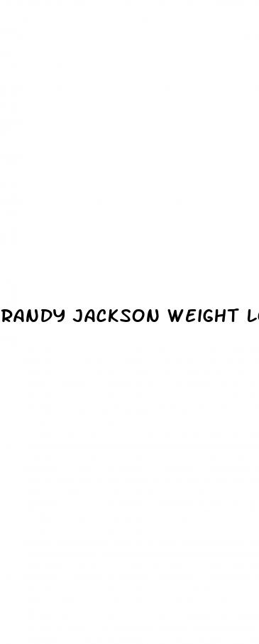 randy jackson weight loss diet