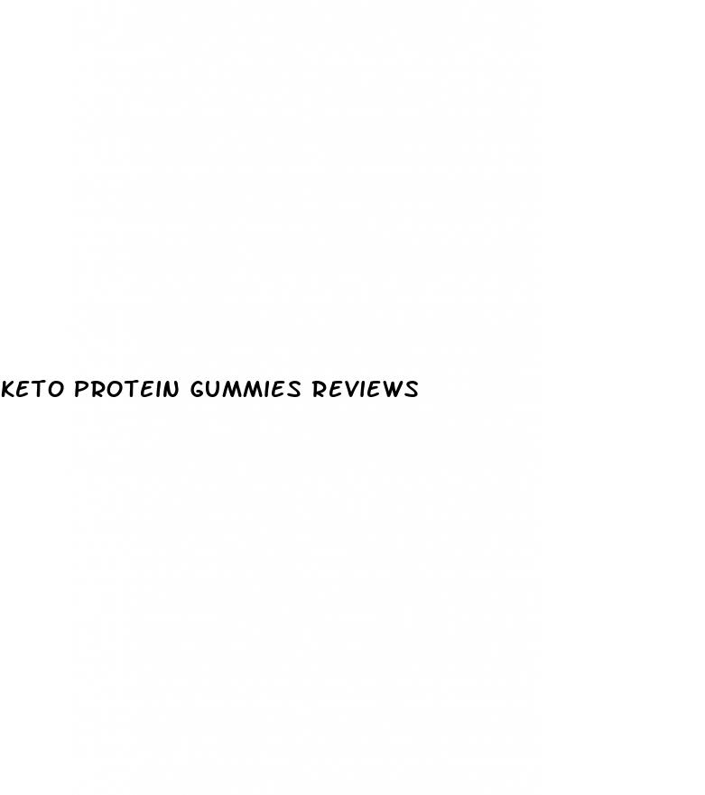 keto protein gummies reviews