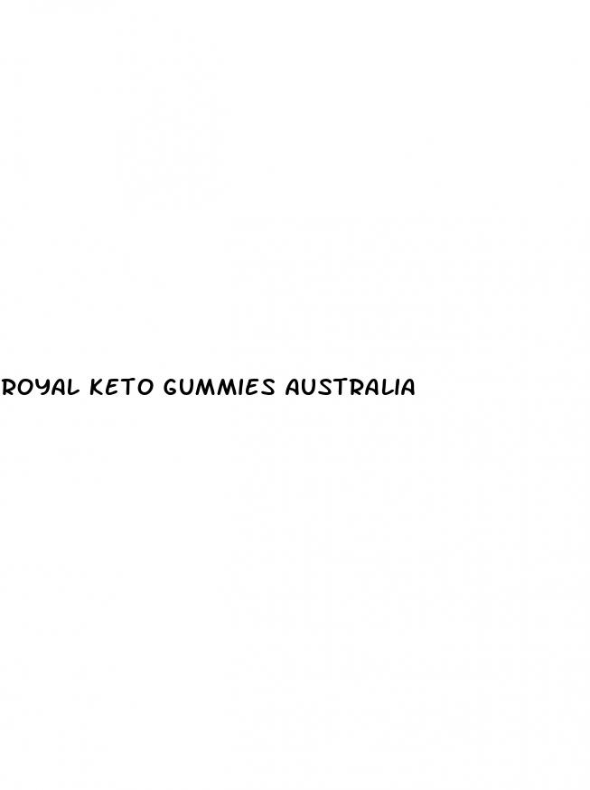 royal keto gummies australia