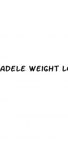 adele weight loss pictures