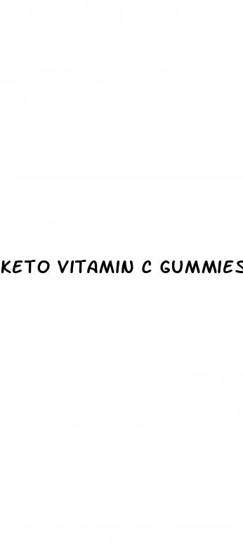 keto vitamin c gummies